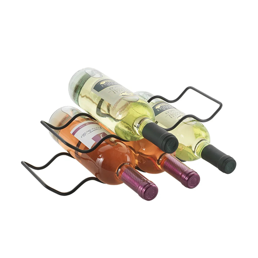 zwarte-flessenhouder-metaltex