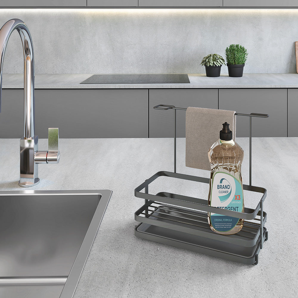 Zwarte-gootsteen-organizer