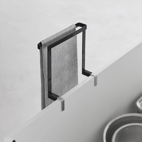 zwarte-handdoekstang-keuken