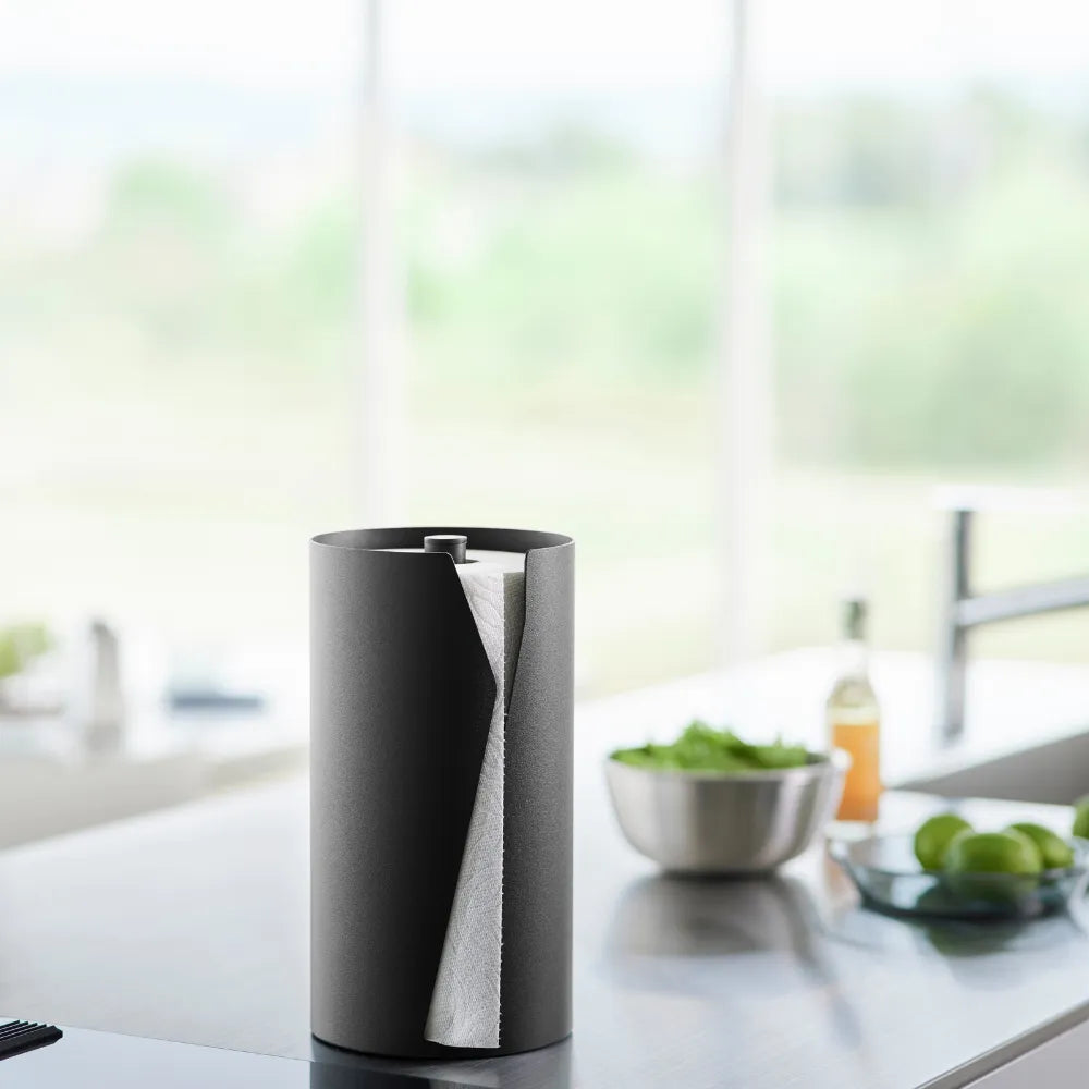 Keukenrolhouder voor brede keukenrollen tot Ø 15 cm Yamazaki