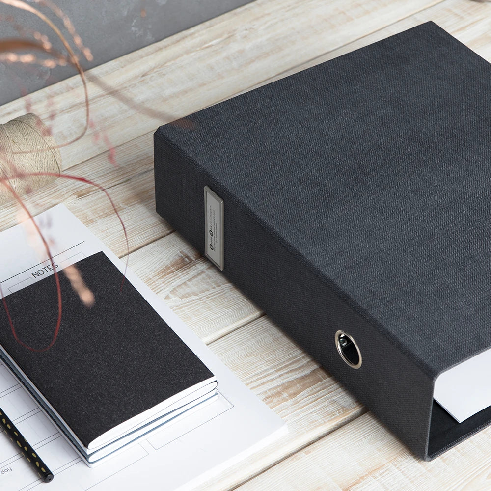 A4 Ringband 8.5 cm dik Bigso Box of Sweden