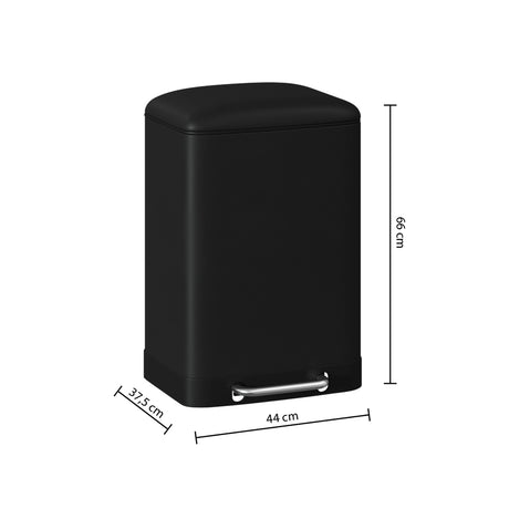 zwarte-prullenbak-50liter