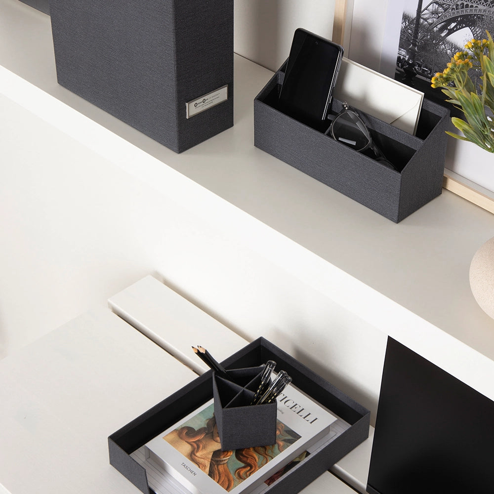Bureau organizer 4-delige set Bigso Box of Sweden