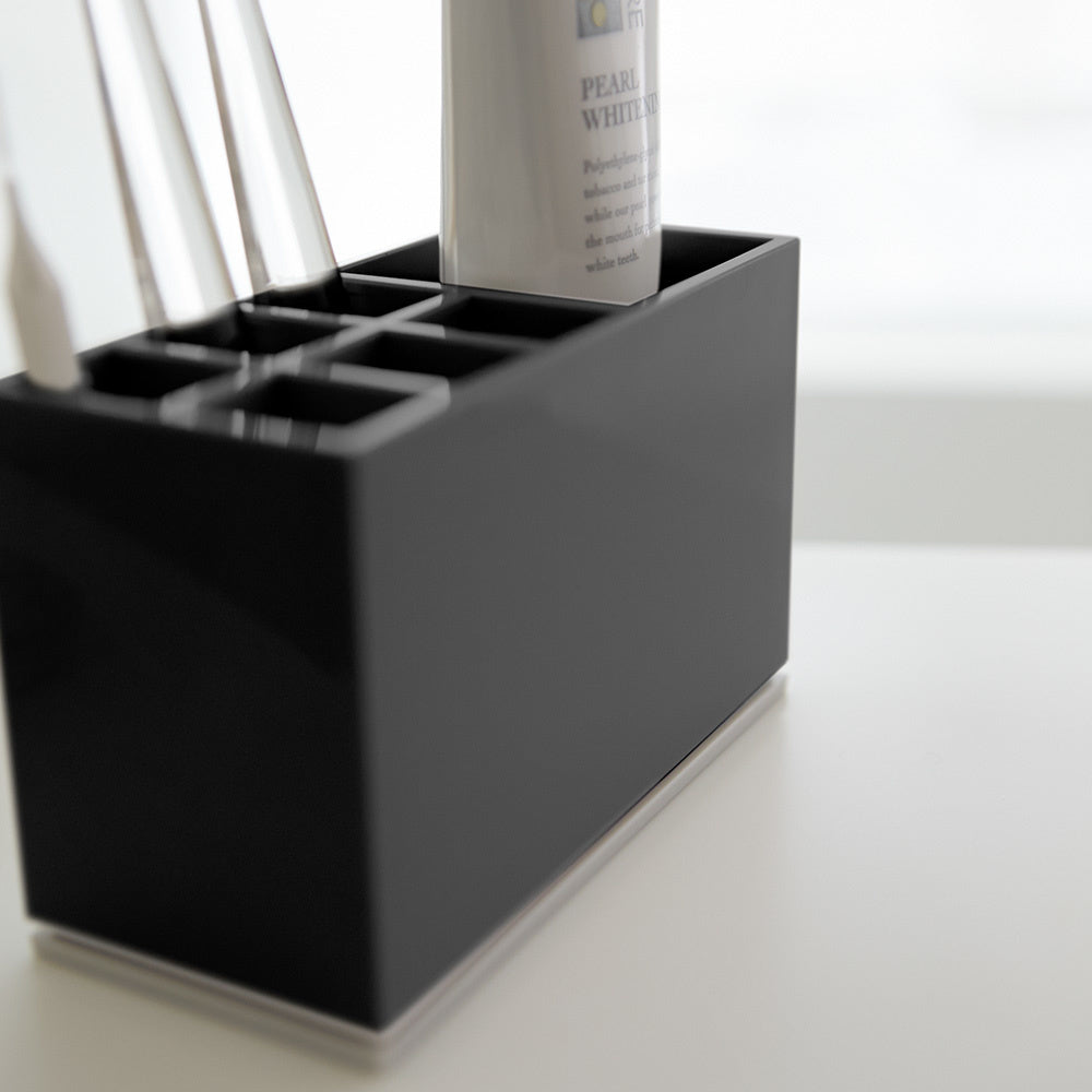 zwarte-tandenborstel-organizer-yamazaki