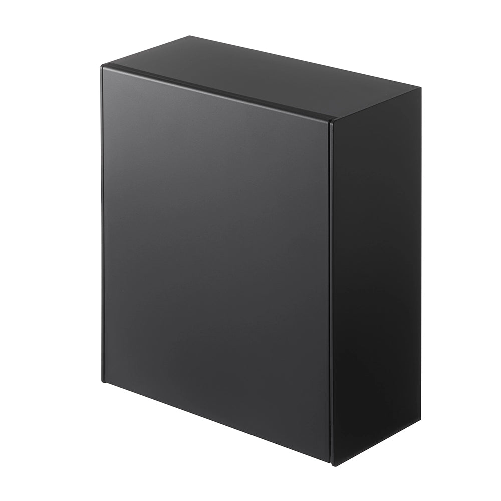 zwarte-wand-prullenbak-2liter