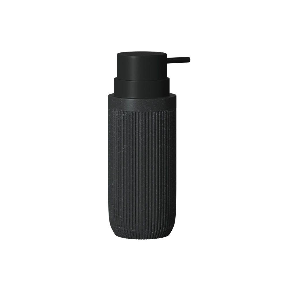 zwarte-zeepdispenser