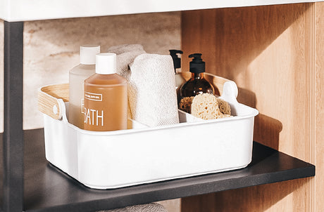 Badkamerkast organizer