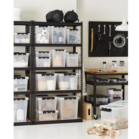 Garagekast inrichten