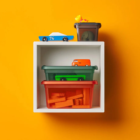 Gekleurde Opbergboxen