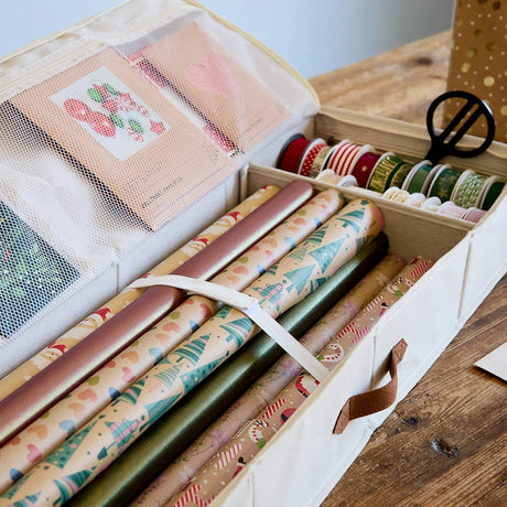 Inpakpapier opbergers