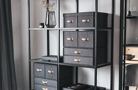 Kantoorkast inrichten