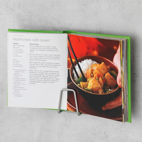 Kookboekstandaard & Tablethouder