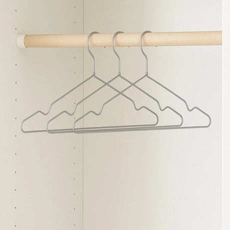 Metalen kledinghangers