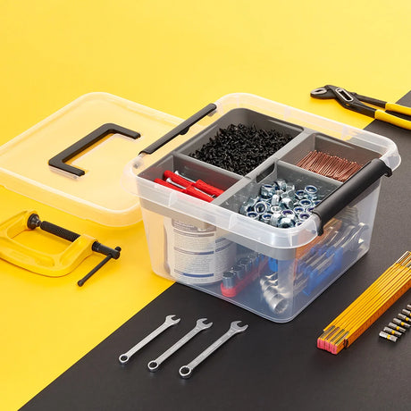 Opbergboxen met inzetbakjes