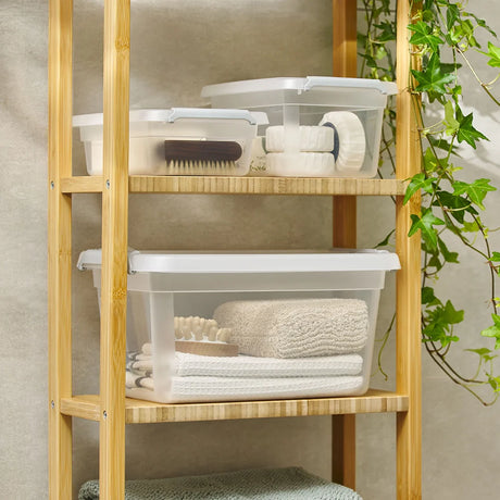 Transparante Opbergboxen