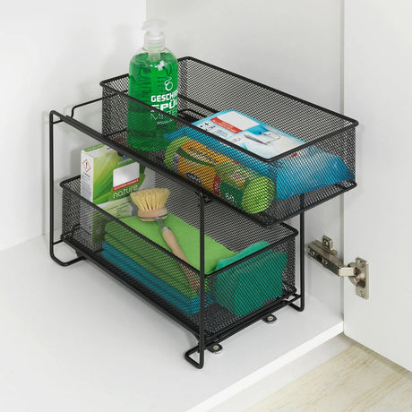 Uitschuifbaar rek keukenkast