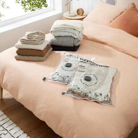 Vacuumzakken kleding