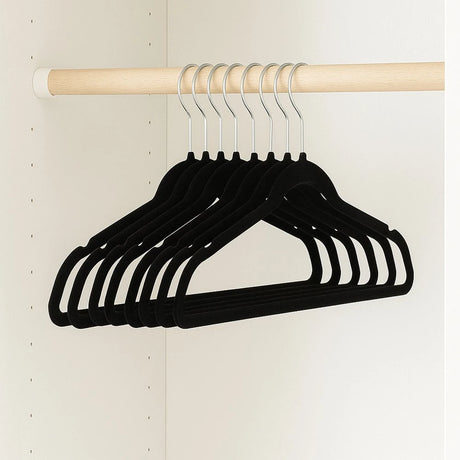 Velvet kledinghangers