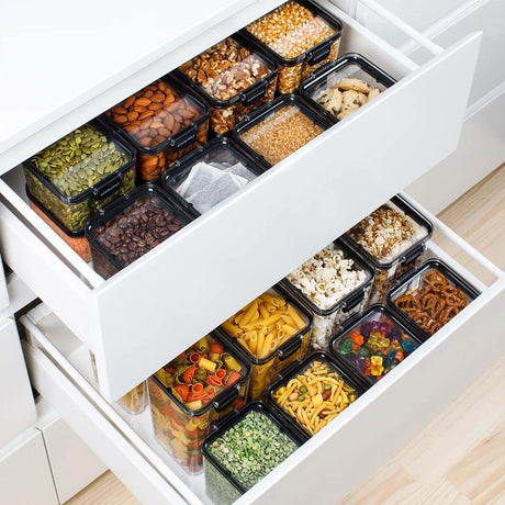 Voorraadbussen & Voorraadpotten