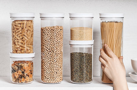 Voorraadkast indeling