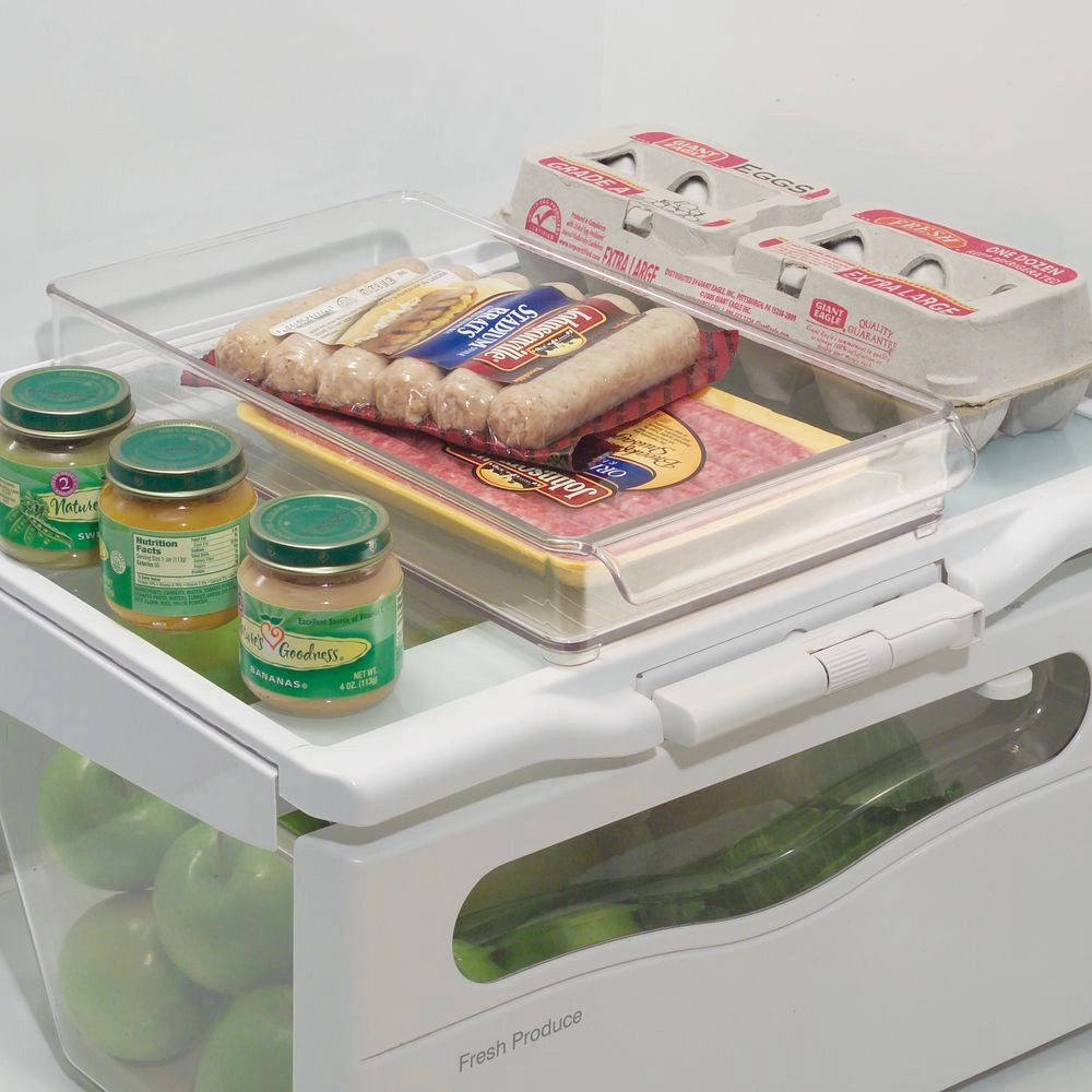 Koelkastbakje transparant koelkast organizer iDesign