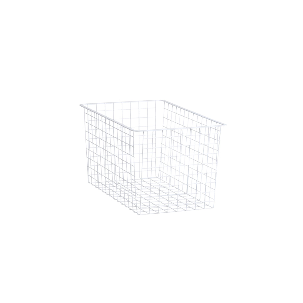 Draadmandlade 327 x 527 x 285 mm wit - Classic by Elfa
