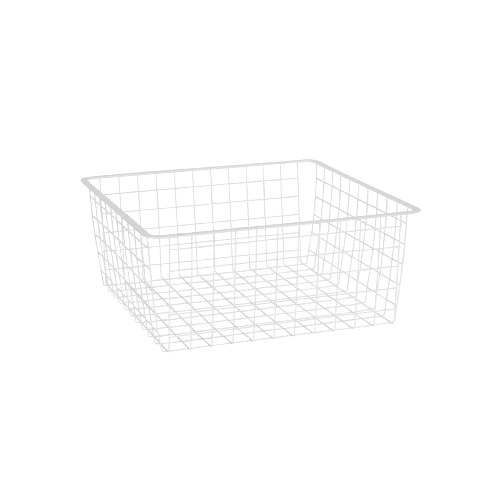 Draadmandlade voor uittrekframe 45 x 40 x 18 cm wit - Classic by Elfa