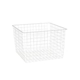 Wire drawer for Gliding frame W: 45 D: 40 H: 28 white