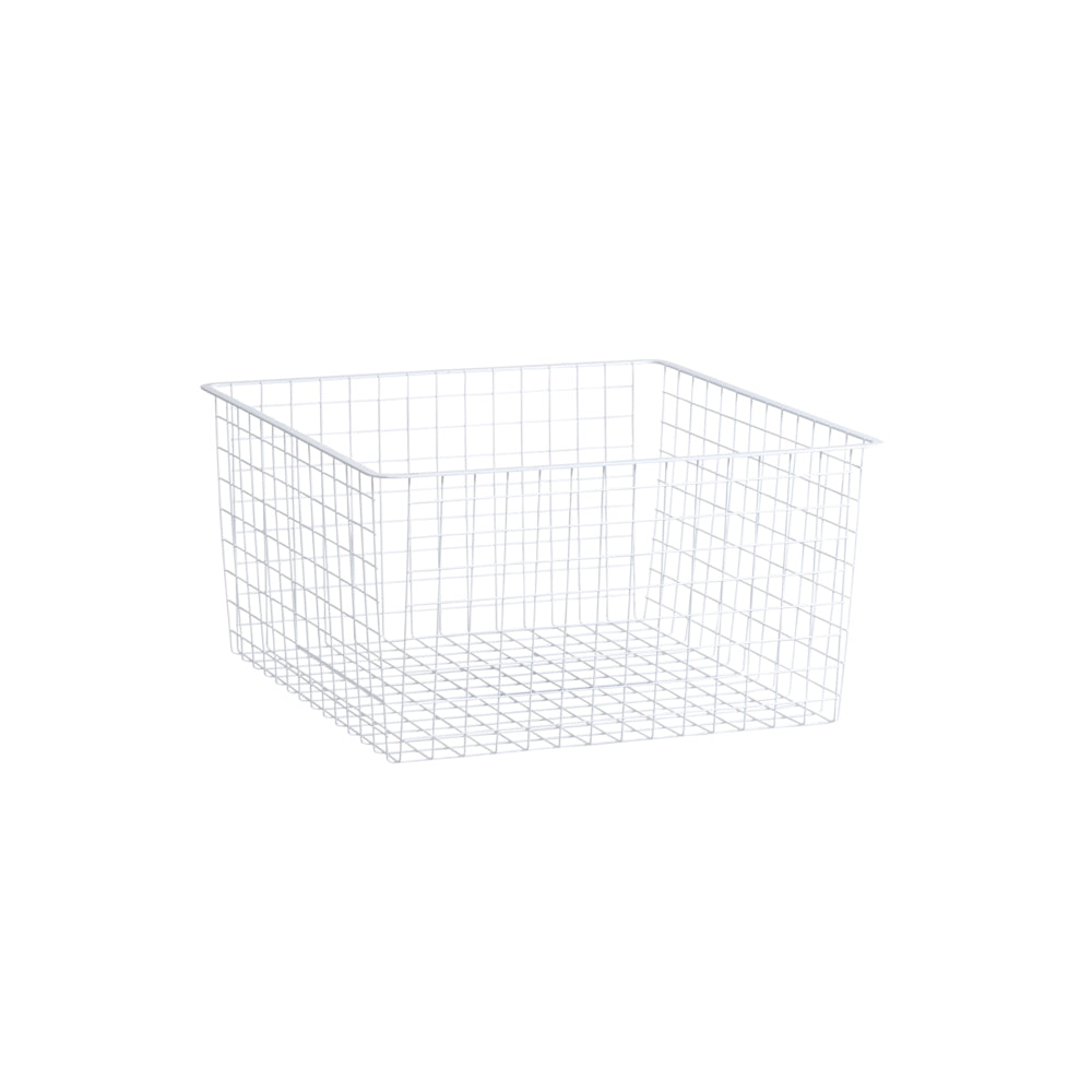 Draadmandlade 527 x 527 x 285 mm wit - Classic by Elfa