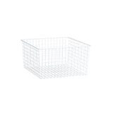 Draadmandlade 527 x 527 x 285 mm wit - Classic by Elfa