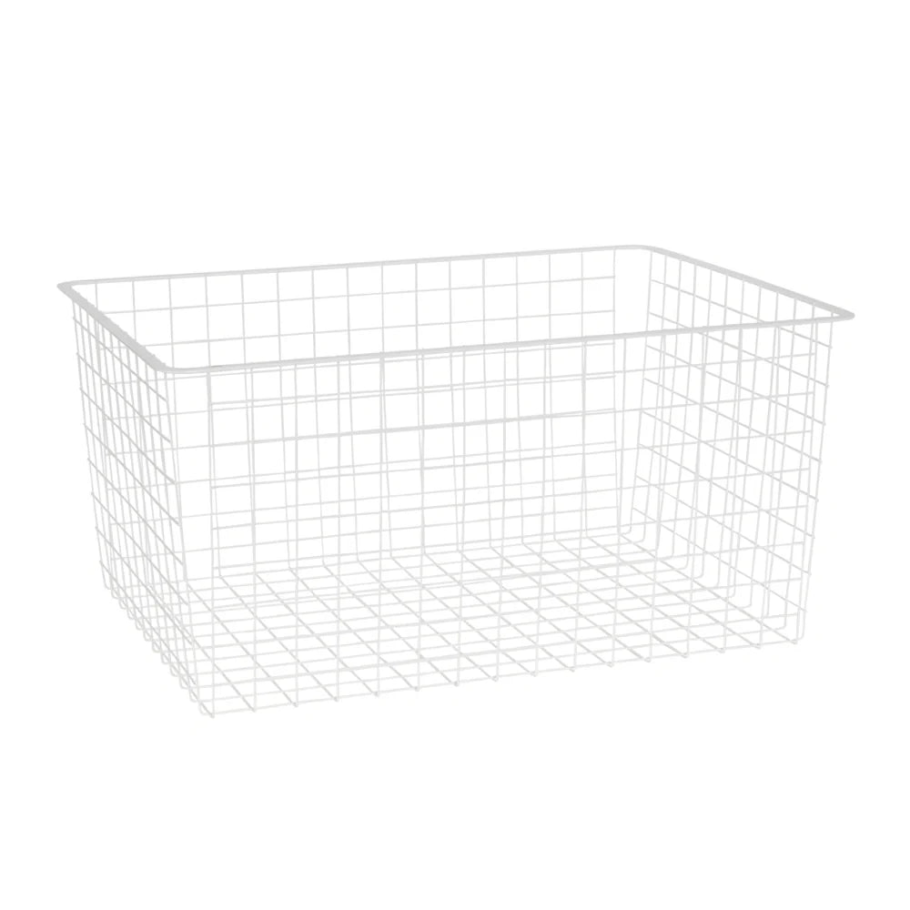 Draadmandlade voor uittrekframe 60 x 40 x 28 cm wit - Classic by Elfa