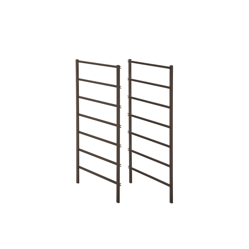 Frame 7-loper 535 mm per paar grafiet - Classic by Elfa