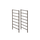 Frame 7-loper 535 mm per paar grafiet - Classic by Elfa