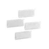 Labelhouder set van 4 transparant - Classic by Elfa