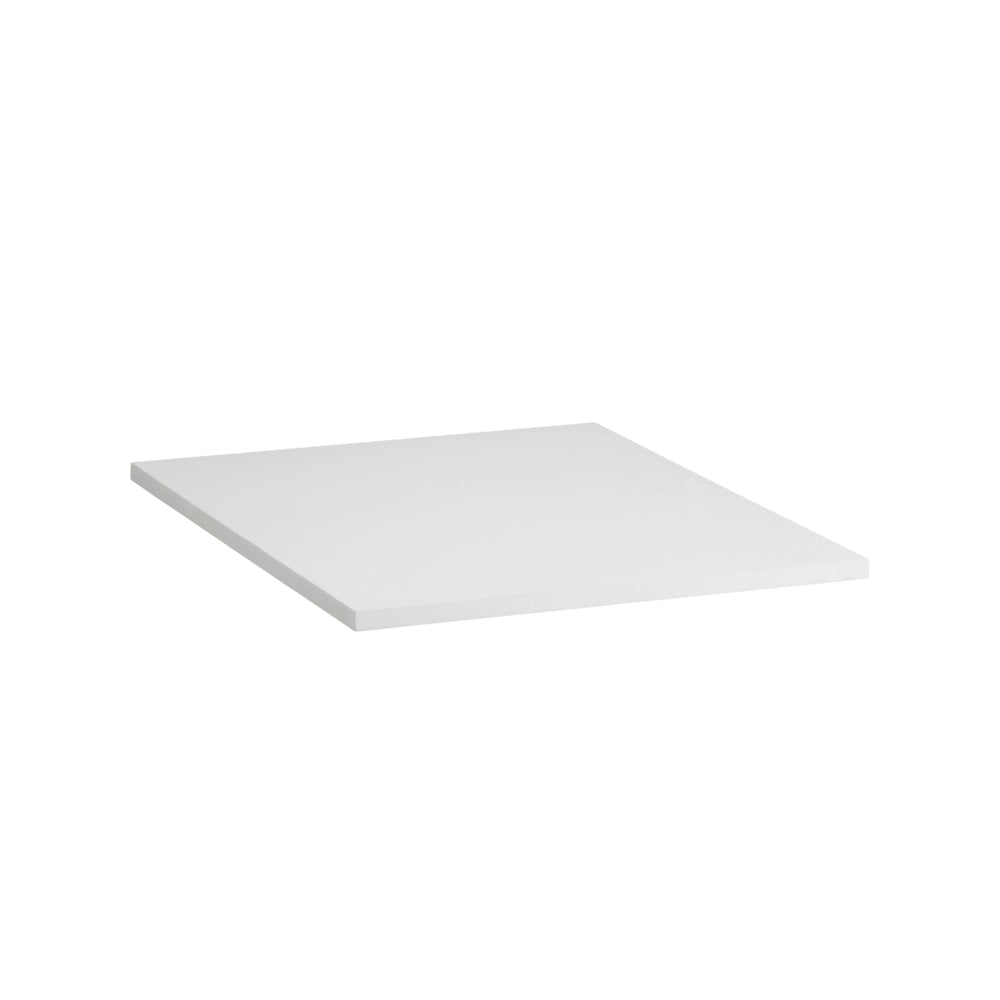 Bovenplank 450 x 535 mm wit - Classic by Elfa