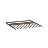 Uittrekbaar broekenrek 605 x 430 mm grafiet - Classic by Elfa