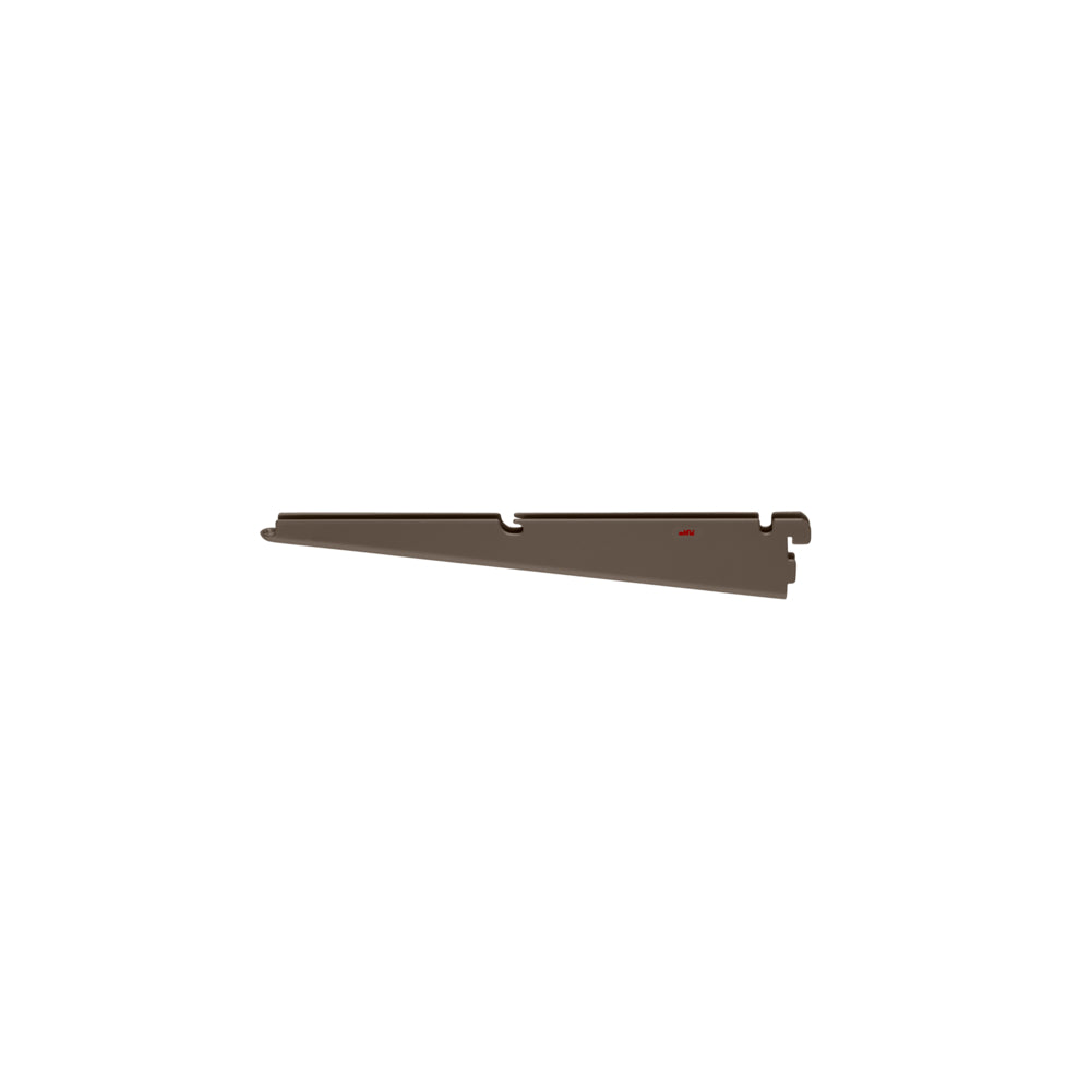 Click-in plankdrager 32 cm grafiet - Classic by Elfa