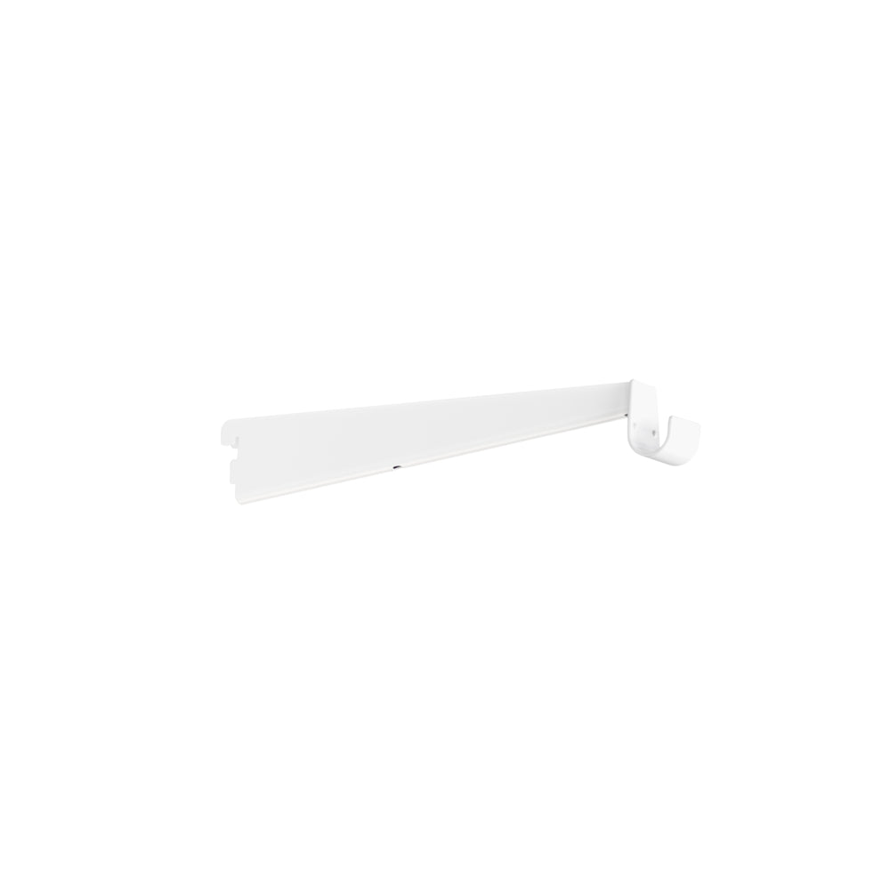 Kledingroededrager 320 mm wit - Classic by Elfa