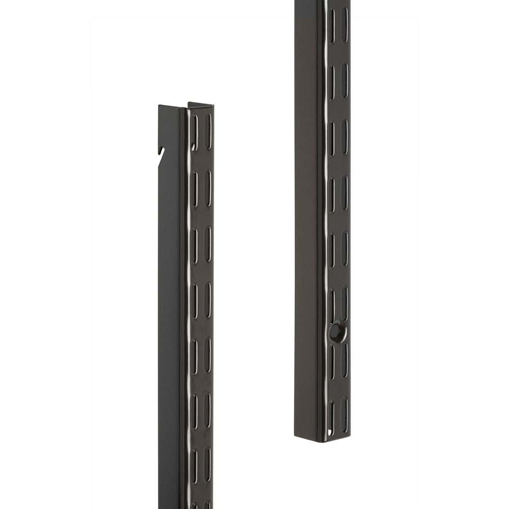 Hangende draaglijst 988 mm grafiet - Classic by Elfa
