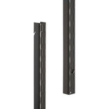 Hangende draaglijst 1532 mm grafiet - Classic by Elfa