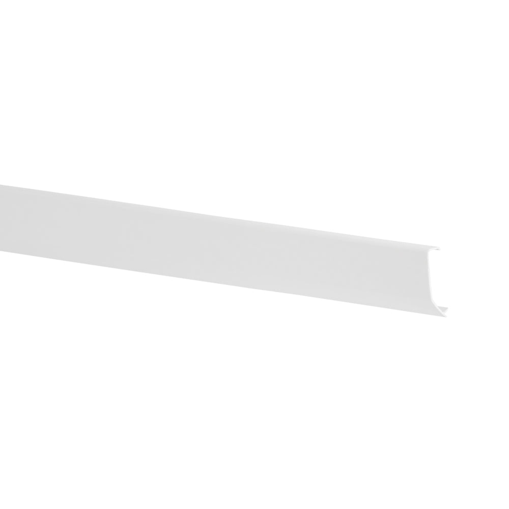 Afdekkap draagrail 581 mm wit - Classic by Elfa