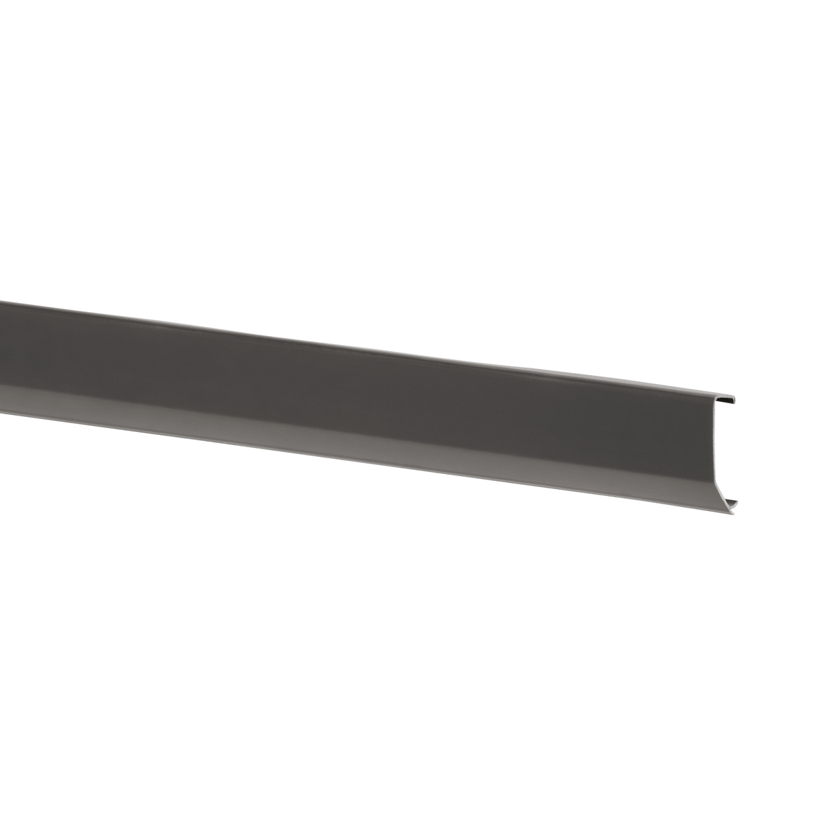 Afdekstrip draaglijst B:60 Graphite (429225)