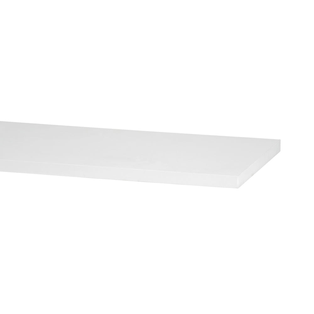 Melamine plank 900 x 250 mm wit - Classic by Elfa