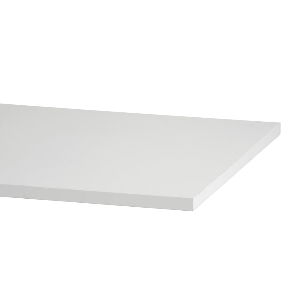 Melamine plank 900 x 500 mm wit - Classic by Elfa
