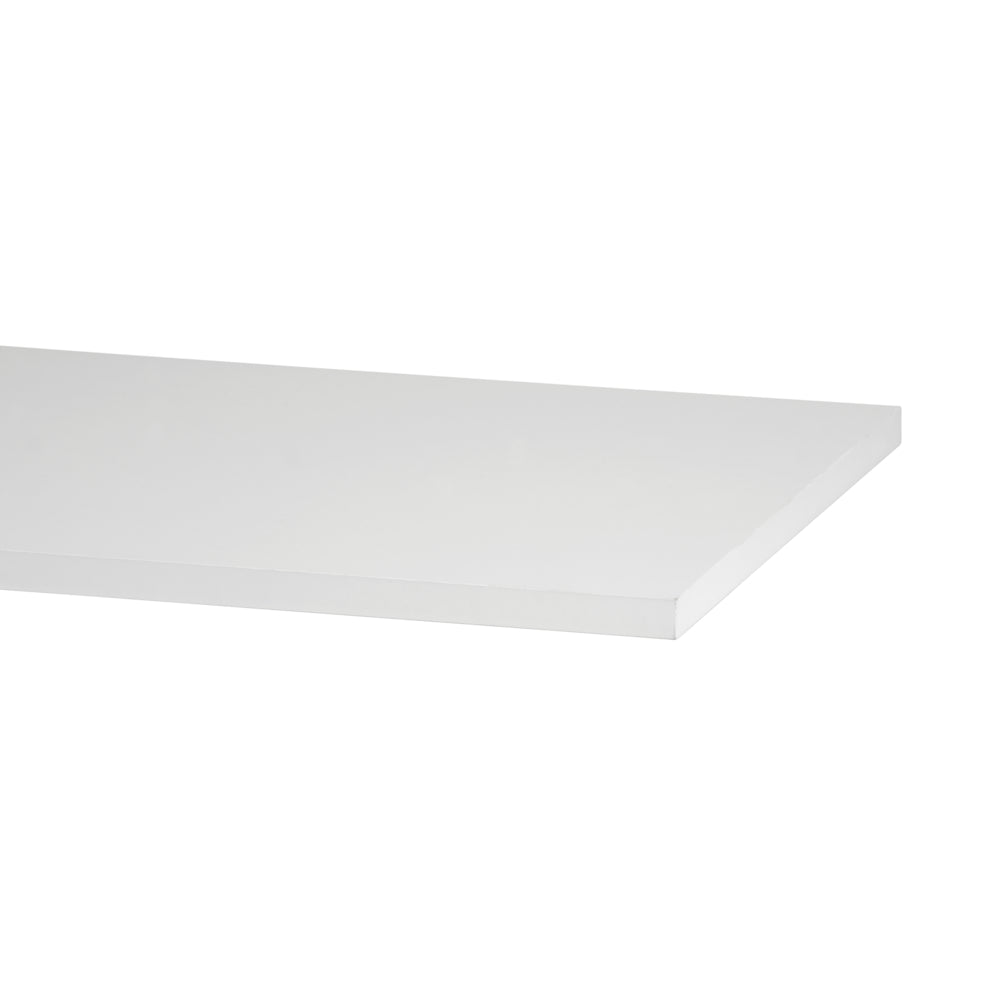 Melamine plank 1800 x 400 mm wit - Classic by Elfa