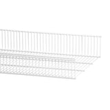 Plankmand 607 x 438 mm wit - Classic by Elfa