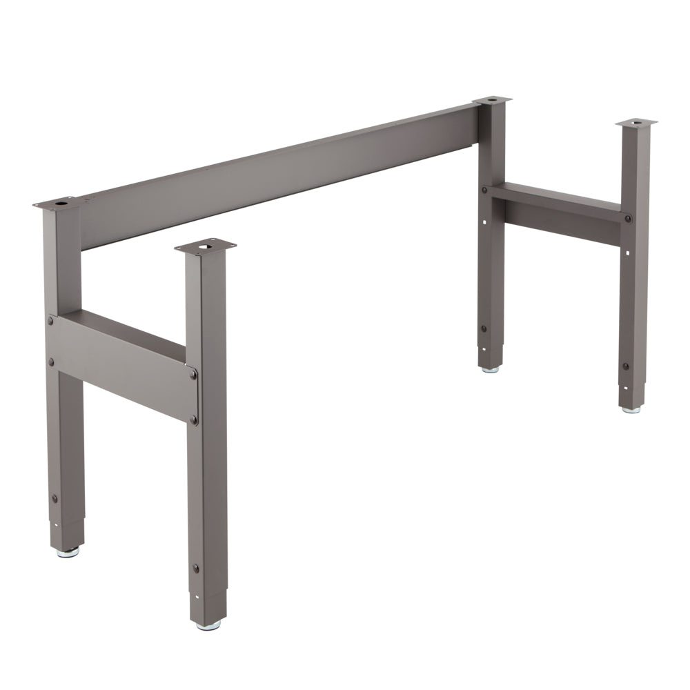 Werkbankpoten set 183 cm matgrijs - Garage+ by Elfa