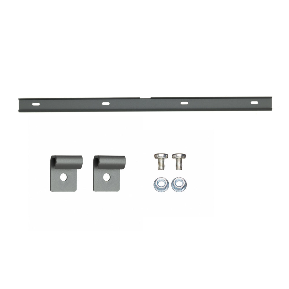 Wandmontageset bovenkast matgrijs - Garage+ by Elfa
