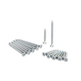 Schroevenset voor plankdragers 10+10 - elfa®