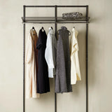 Elfa starterset 2 secties grafiet - Classic by Elfa